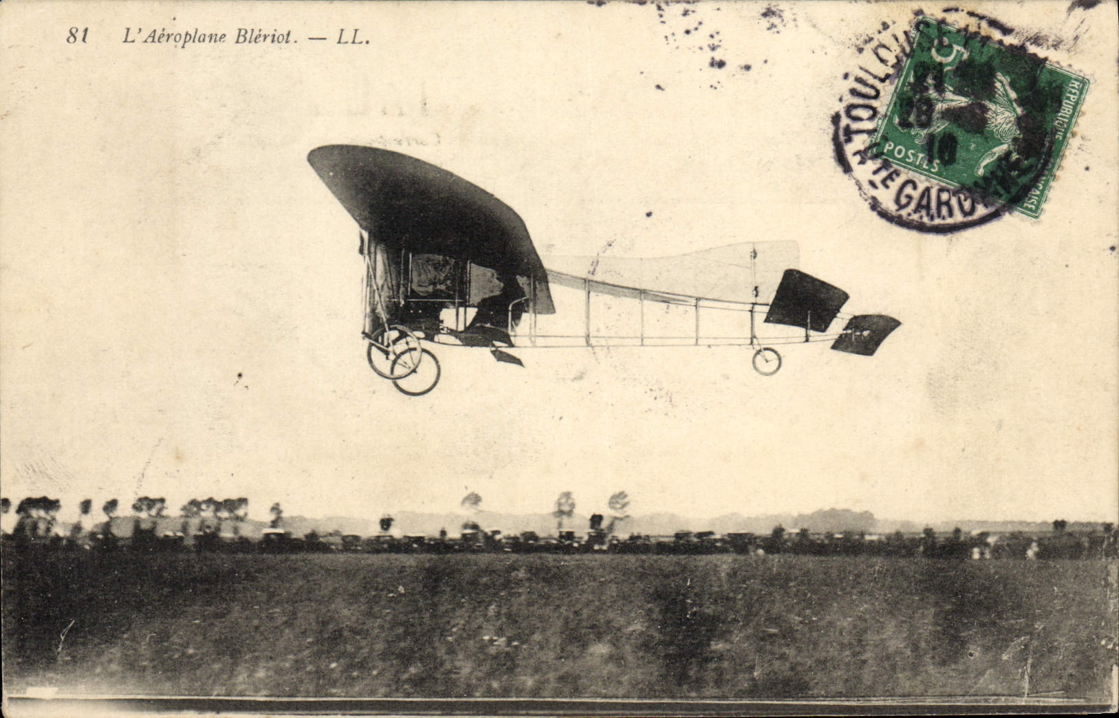 CPA Avion Aviation Aeroplane Bleriot 
