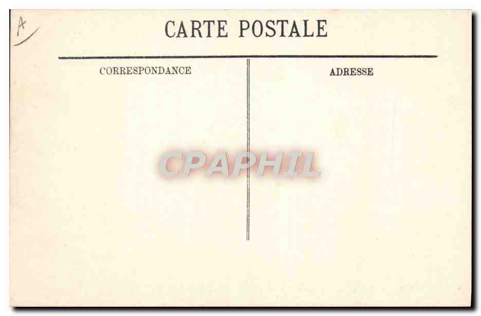 CPA Avion Aviation Jacques de Lesseps sur monoplan Bleriot  — Verso