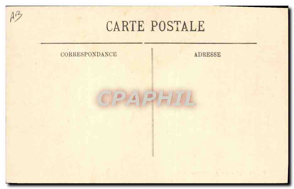 CPA Avion Aviation Frey sur monoplan Morane  — Rückseite