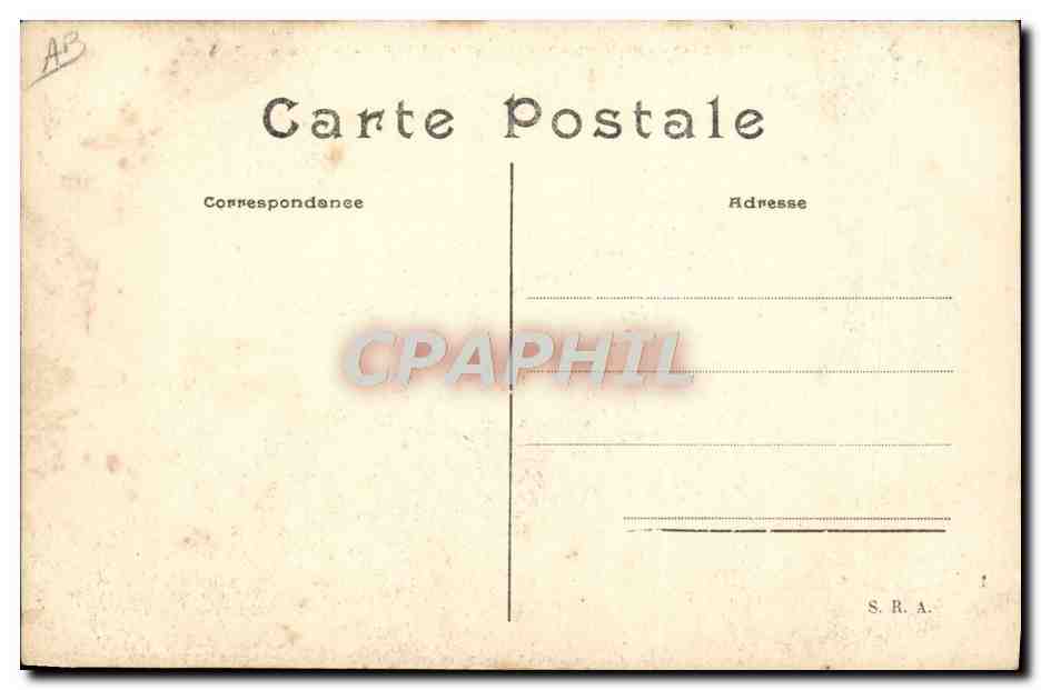 CPA Avion Aviation De Lambert sur biplan Wright Ariel vire au pylone  — Rückseite