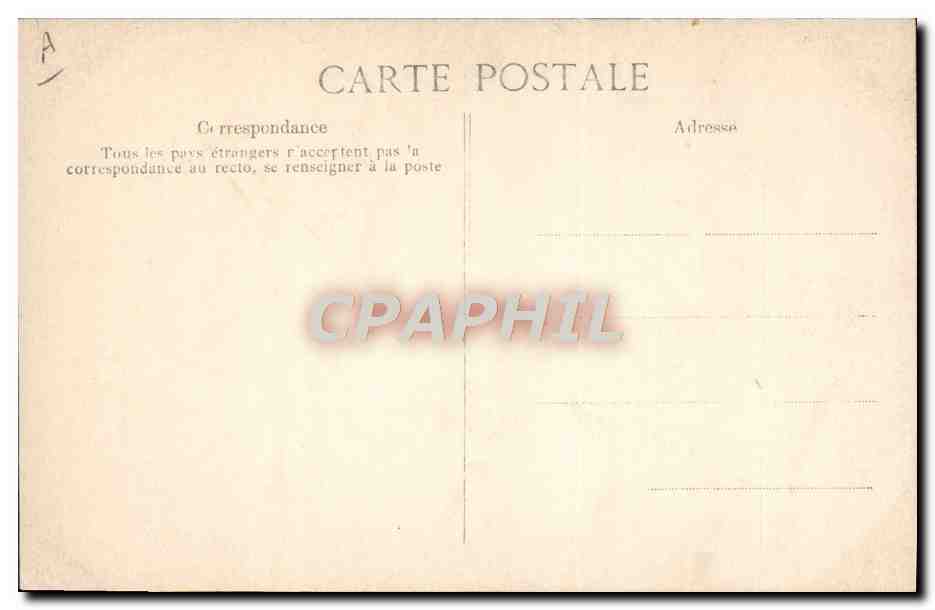 CPA Avion Aviation Simon sur monoplan Bleriot  — Verso