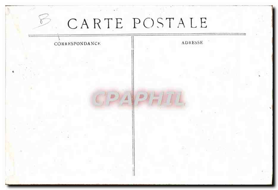 CPA Avion Aviation Biplan Farman — Verso