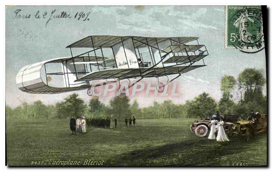 CPA Avion Aviation Aeroplane Bleriot 