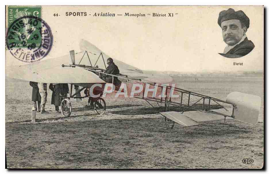 CPA Avion Aviation Monoplan Bleriot XI