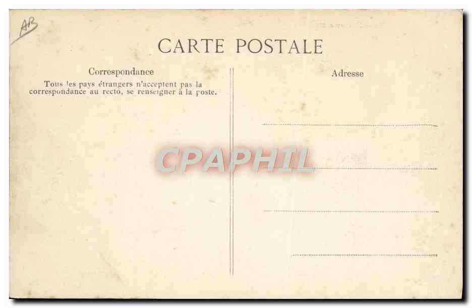 CPA Avion Aviation Latham sur monoplan Antoinette — Rückseite