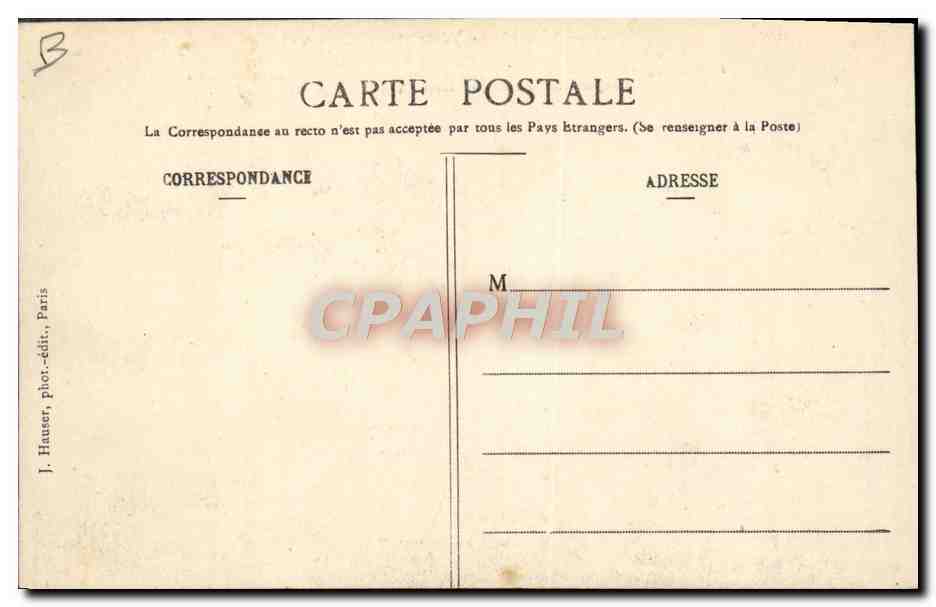 CPA Avion Aviation Aeroplane Wright en plein vol — Verso