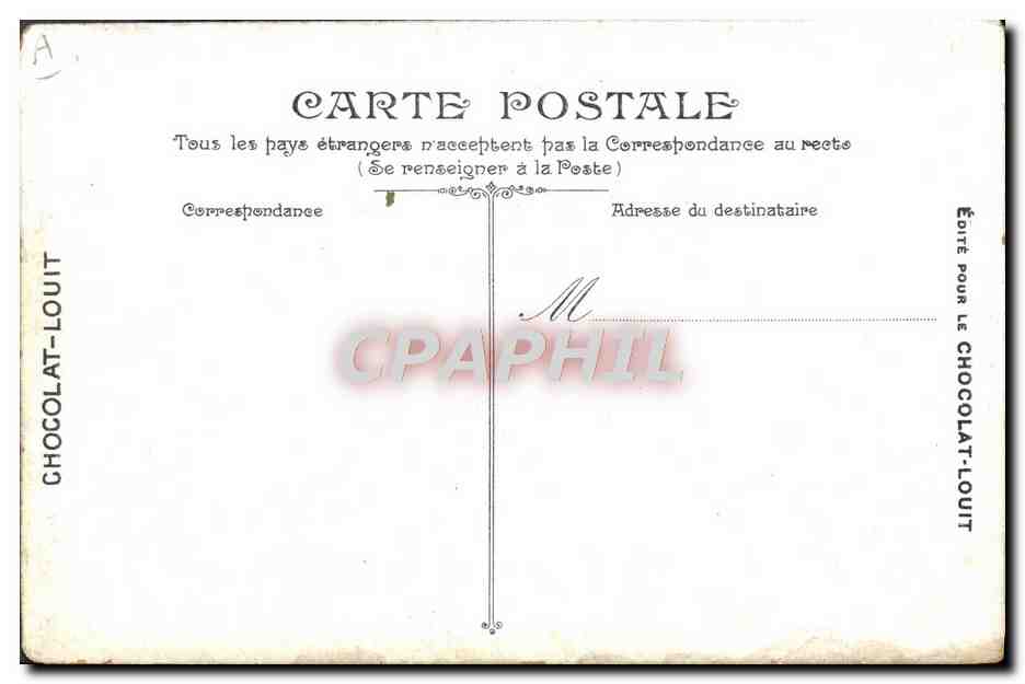 CPA Avion Aviation Aeroplane Wilbur Wright Un virage — Verso