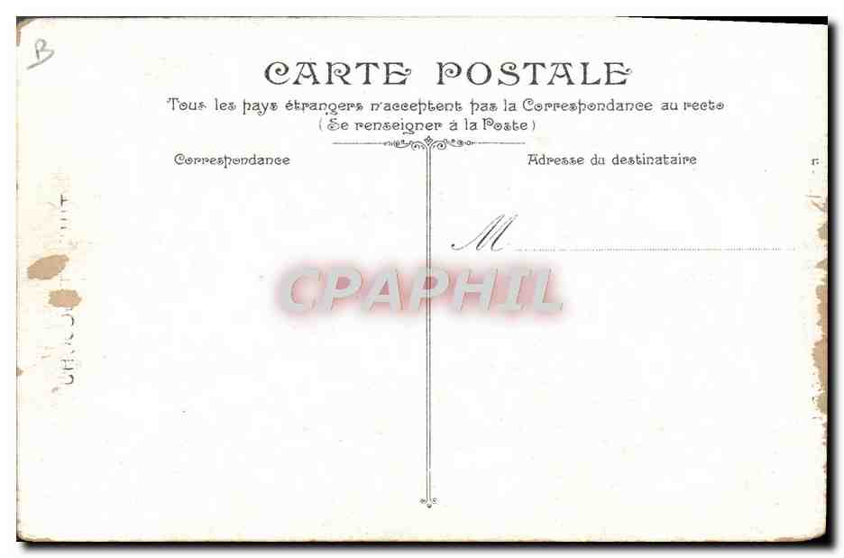 CPA Avion Aviation Aeroplane Wilbur Wright La rentree au hangar apres un vol — Verso