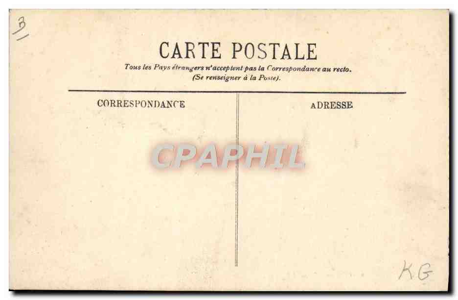 CPA Avion Aviation Aeroplane Farman — Rückseite
