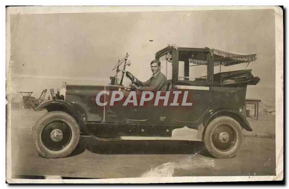 CARTE PHOTO Automobile 