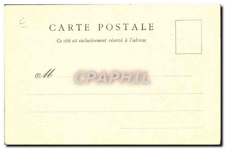 CPA Automobile Collection Sportive Chauffeur Girardot  — Verso