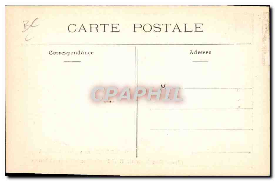 M. G. HOURS sur voiture LABOR — (Pneus Continental) Raid Paris-Marseille en 15 heures — Verso