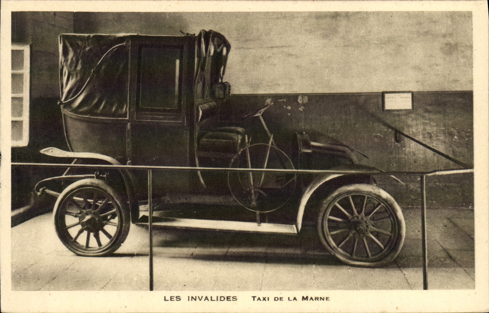 Taxi de la Marne — Les Invalides — Édition du Musée de l'Armée