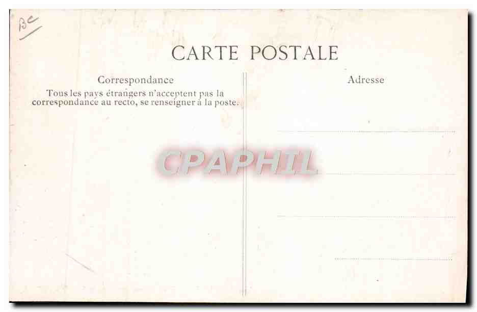 Salón del Automóvil 1907 — Alphonse Binet & Cie — Galería G, Puesto N° — Reverso