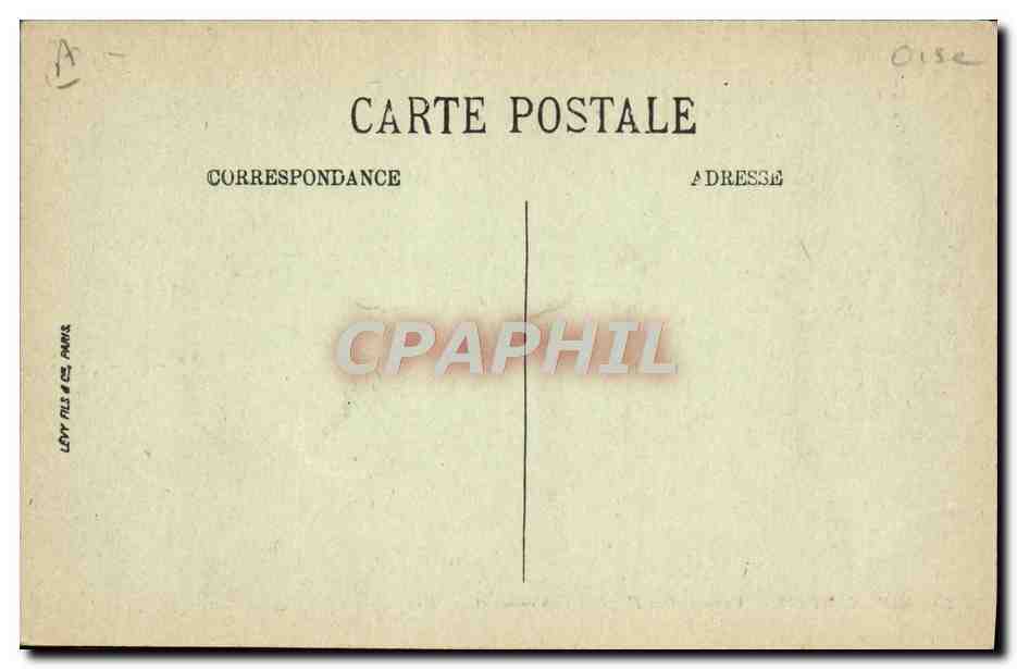 CPA Automobile Montplaisir Usine Cottin Desgouttes automobiles  — Verso