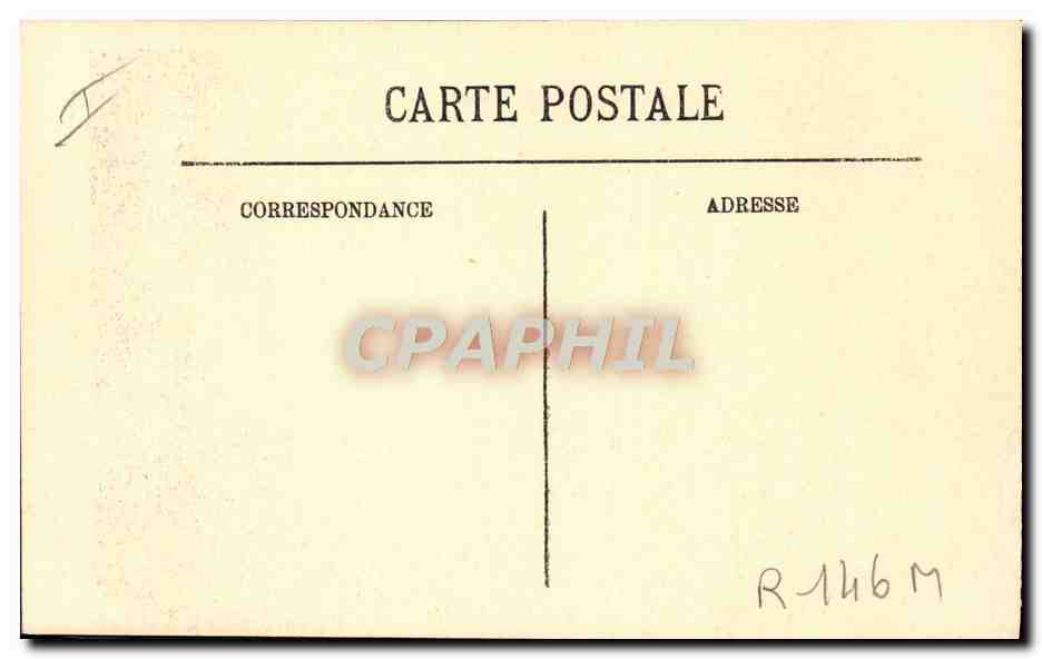 CPA Automobile Excursion moderne a l'observatoire du Puy de Dome Une bebe Peugeot dans la rampe  — Rückseite