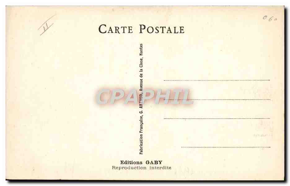 CPA Fantaisie Automobile Le Poivrot Alcool — Rückseite