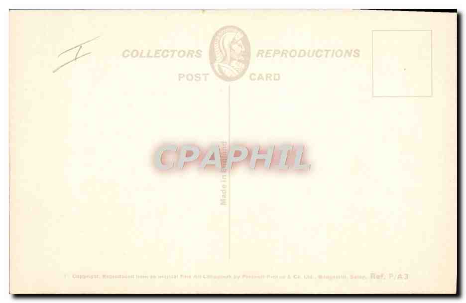 REPRO Fantaisie Automobile 1925 3 litre Bentley  — Verso