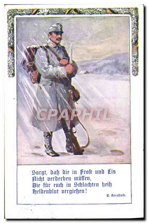 CPA Illustrateur Soldat Militaria