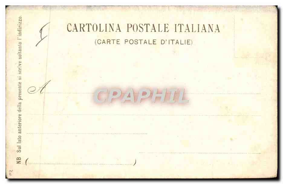 CPA Illustrateur Venezia Infilatrici di perle  — Rückseite
