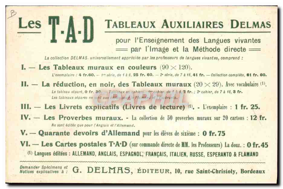 Faisage — Hay-making — Delmas' Auxiliary Pictures — Reverso