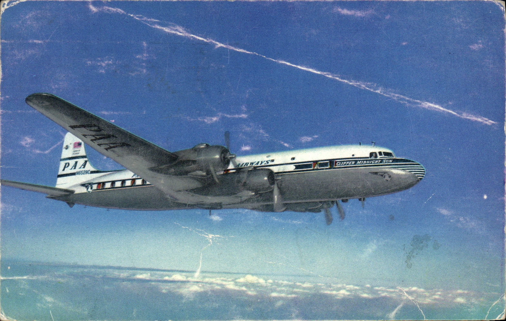 CPM Avion Aviation Pan American World Airways 