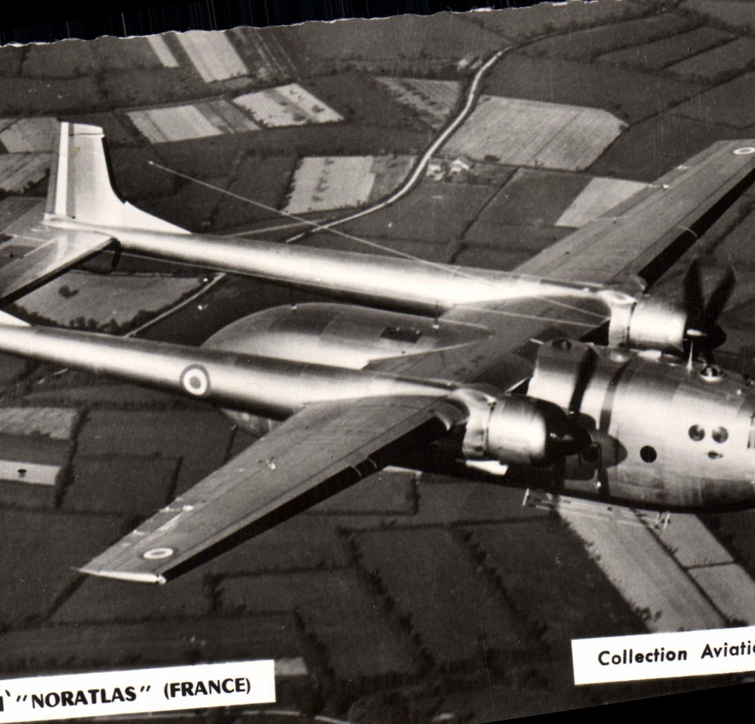 CPM Avion Aviation Nord 2501 Noratlas 