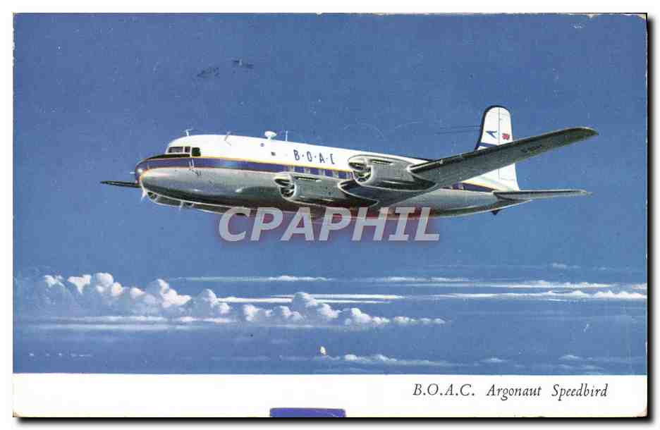 CPM Avion Aviation Kenya Tanganika DOAC Argonaut Speebird 