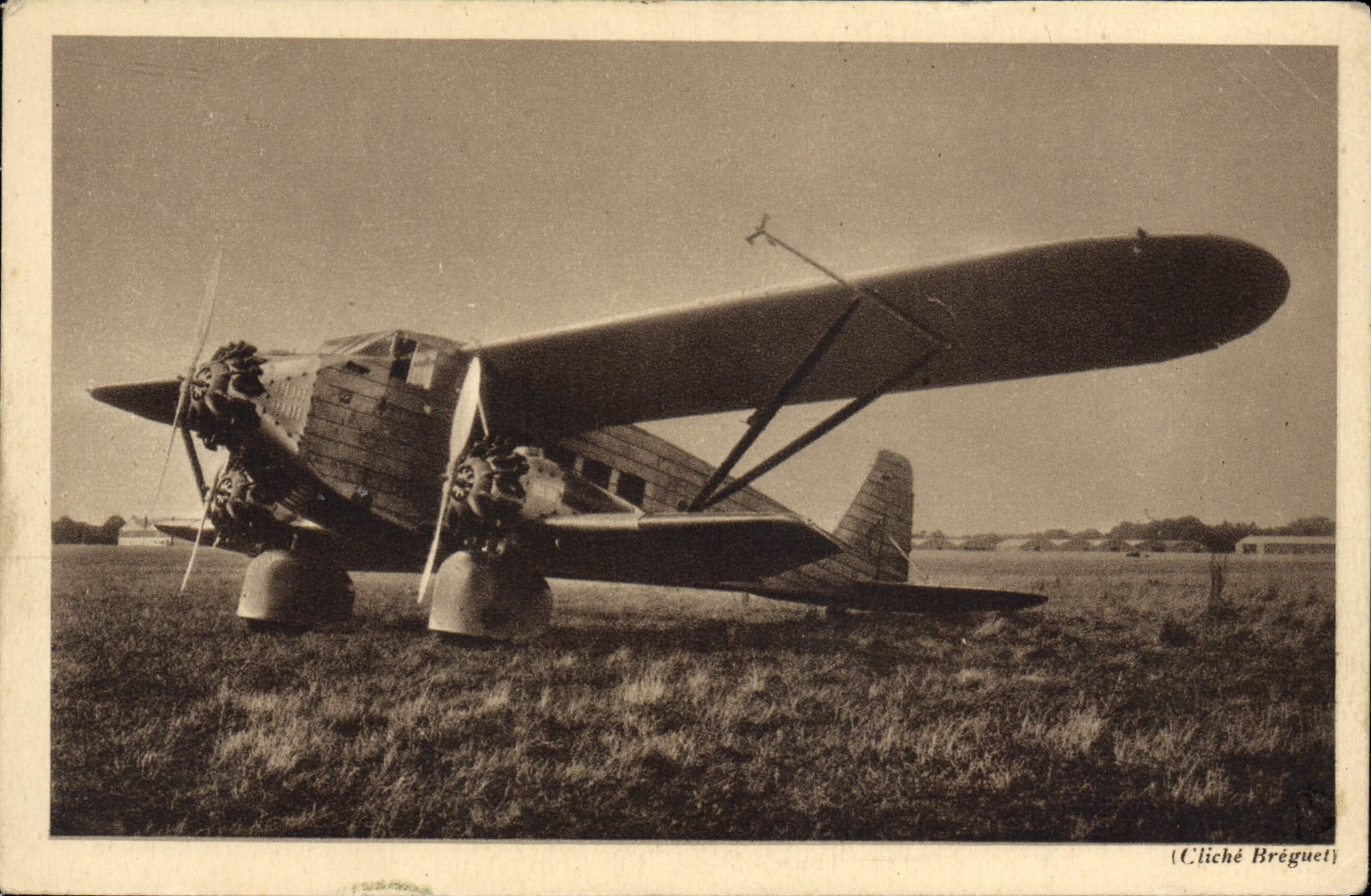 CPM Avion Aviation Trimoteur commercial Breguet 39 T
