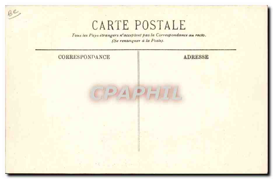 CPA Avion Aviation Dirigeable Zeppelin Le ballon dirigeable Clement Bayard — Rückseite