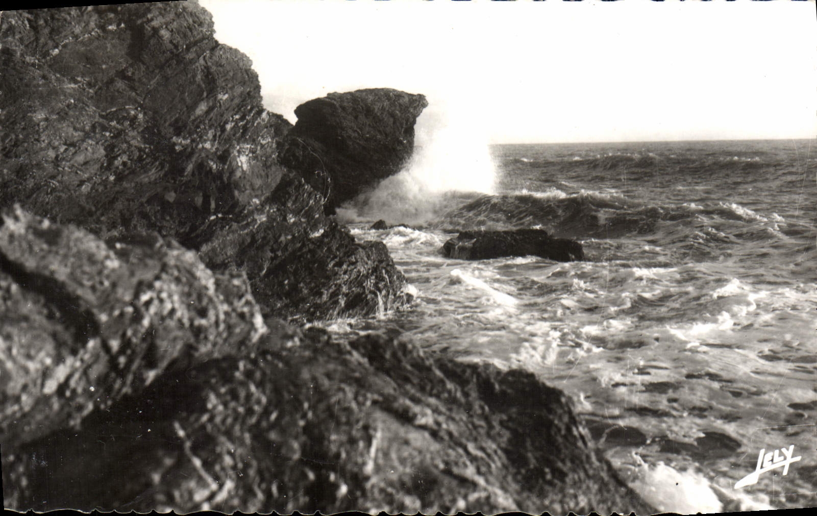 Rochers de la Parée — Entre Croix-de-Vie et Sion (Vendée) — Editions JEHLY-POUPIN