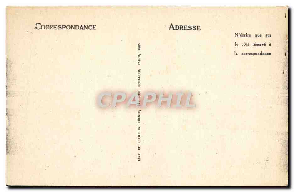 CPA Bayonne Place De La Liberte Et Le Theatre Tramway — Verso