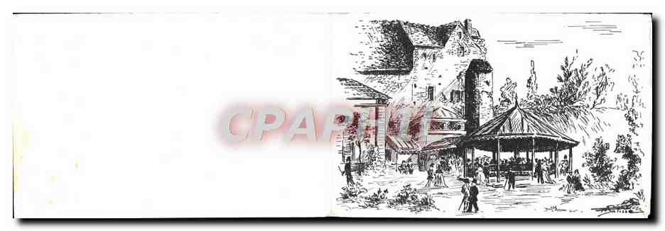 La Source des Célestins — Vichy — éditeur inconnu, n° de série non visible - Anverso