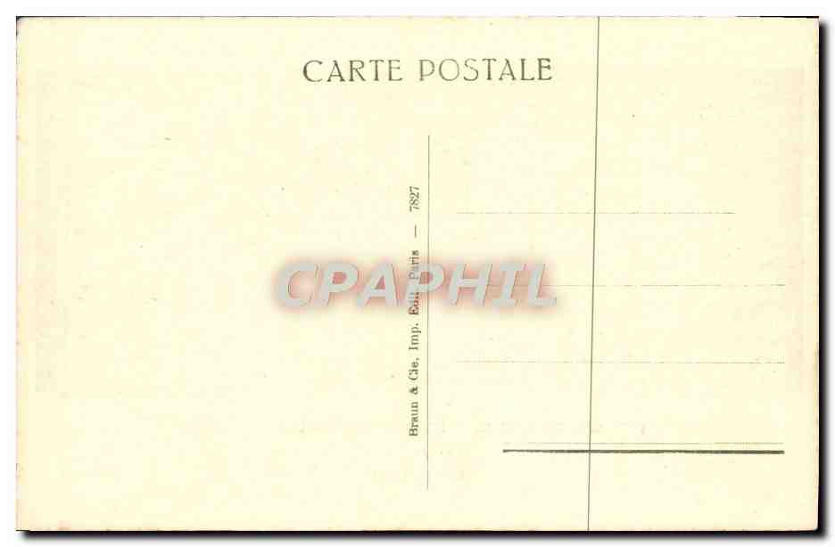 CPA Domremy Peintures Murales De La Basilique de Patay par lionel Royer — Verso