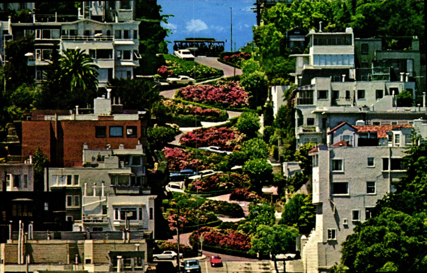 CPM Lombard street San Francisco 