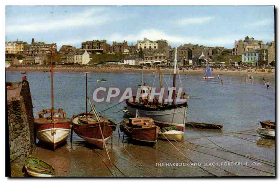 CPM The Harbour And Beach Port Erin