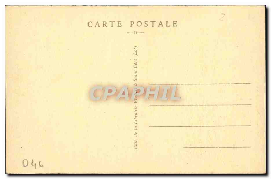 Château de Montal — Tapisserie de la Grande Salle du premier étage — Éditeur : Librairie de Saint-Céré — Reverso