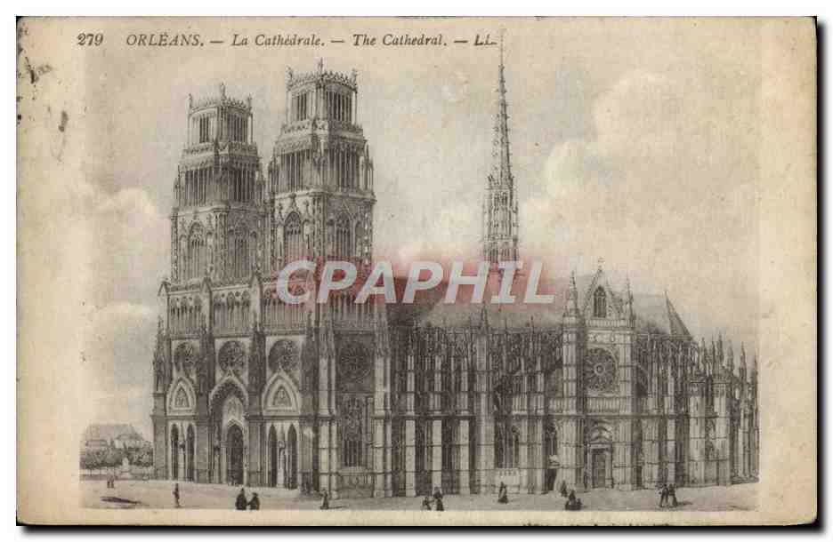 CPA Orleans La Cathedrale 
