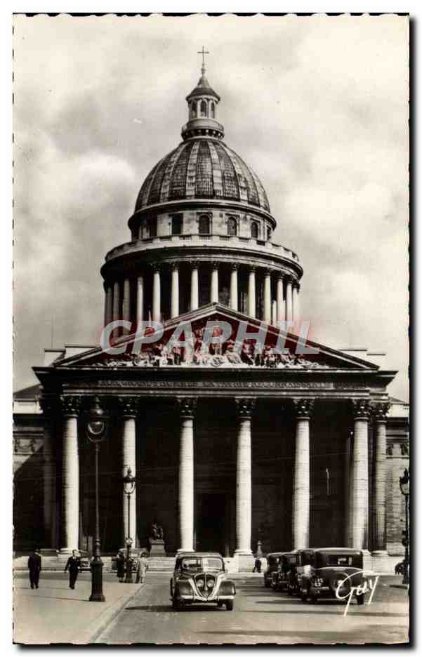 CPM Paris Et Ses Merveilles Le Pantheon