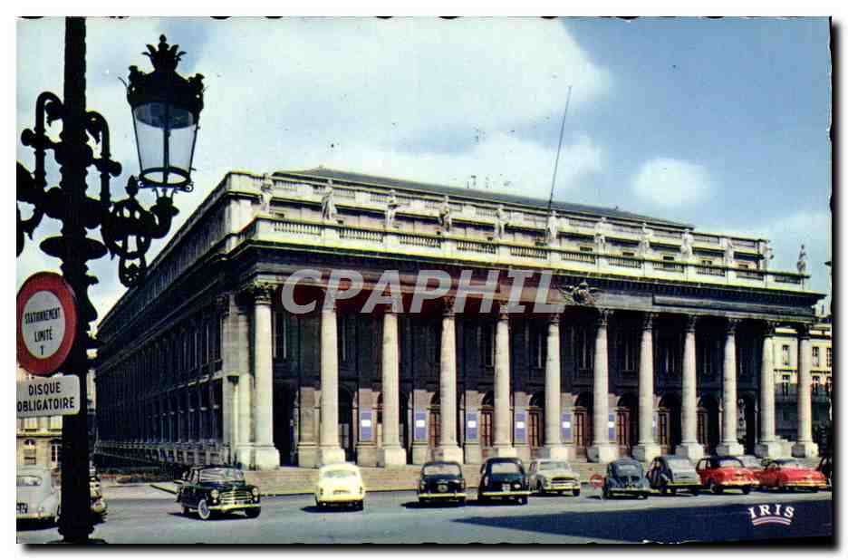 CPM Bordeaux Le Grand Theatre