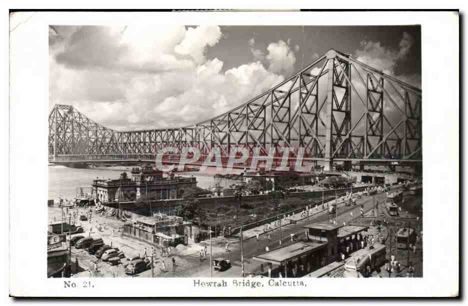 CPM Howrah Bridge Calcutta
