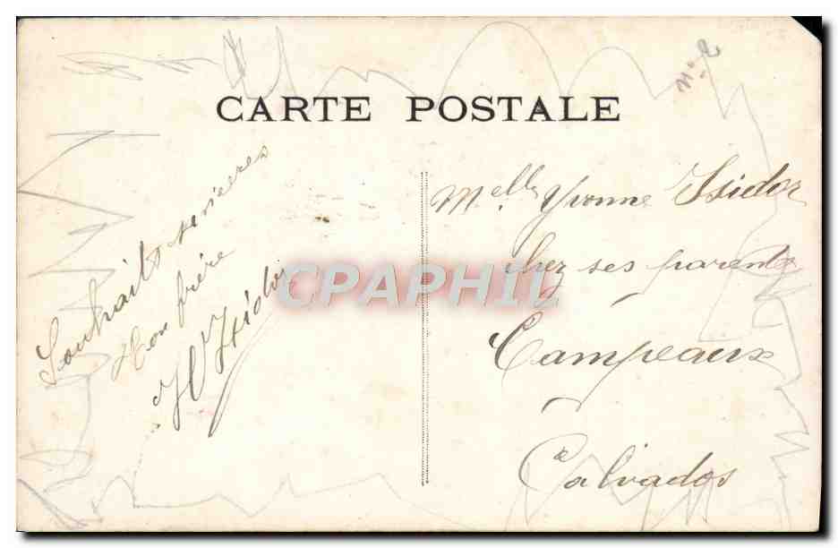 CPA Bonne Annee Enfants — Rückseite