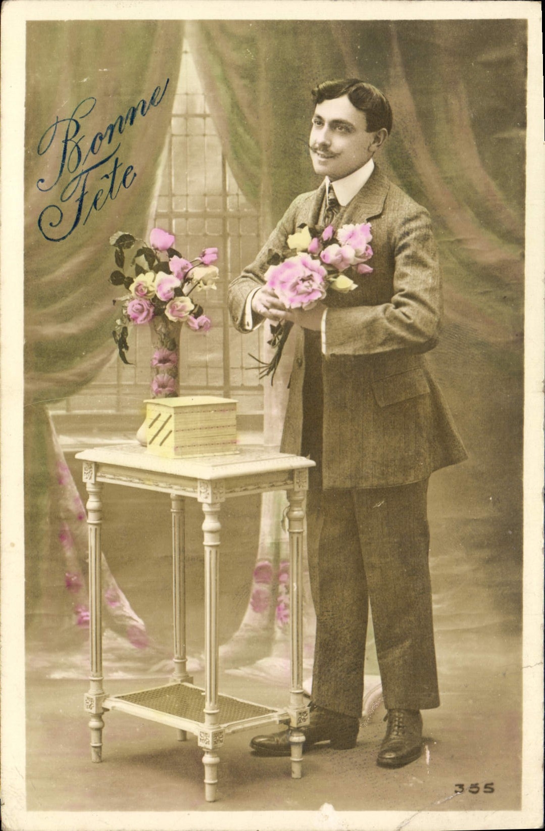 CPA Bonne Fete Homme