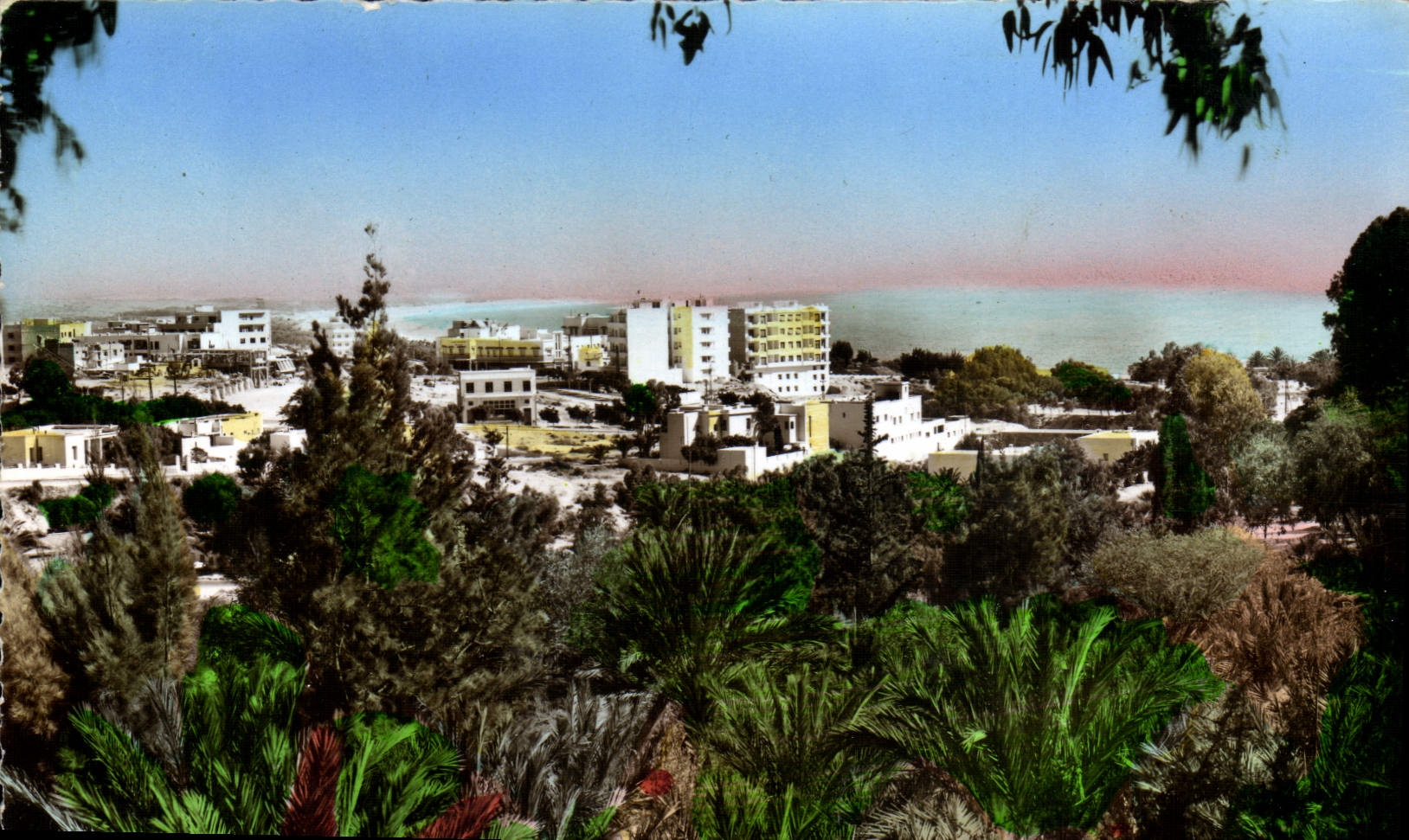 CPM Agadir Echappee sur la Ville Nouvelle