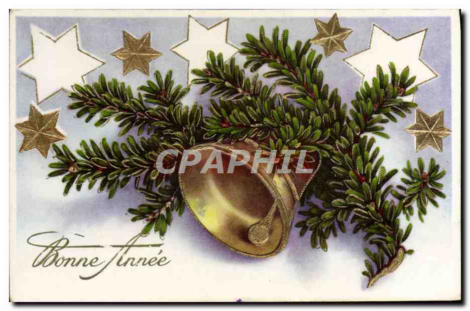 CPA Fantaisie Bonne Annee