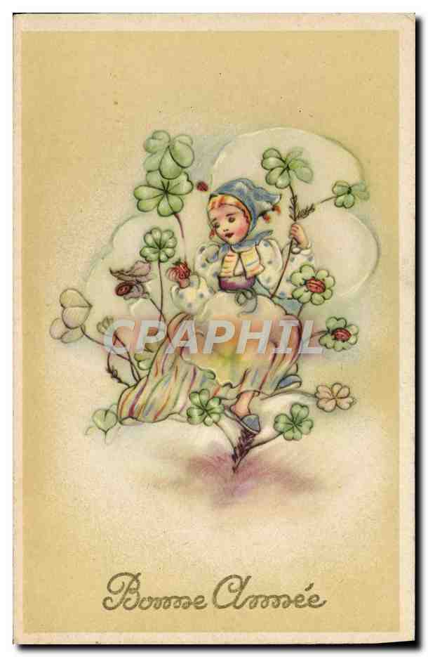 CPA Fantaisie Enfant