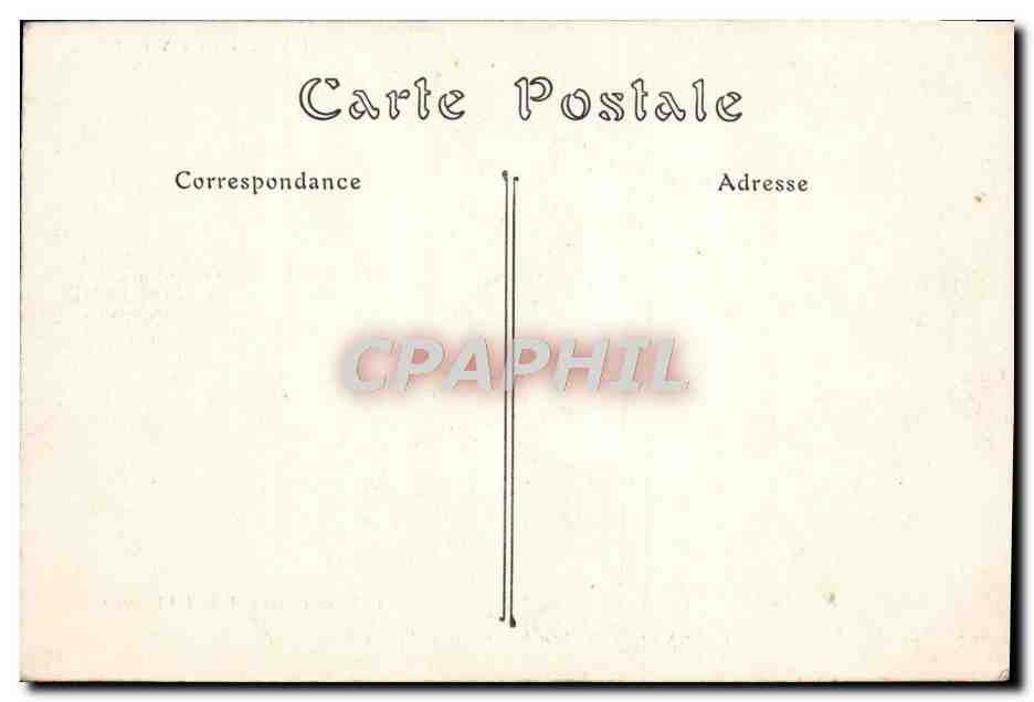 CPA Epernay Eglise Notre Dame Caisse d'Epargne — Back