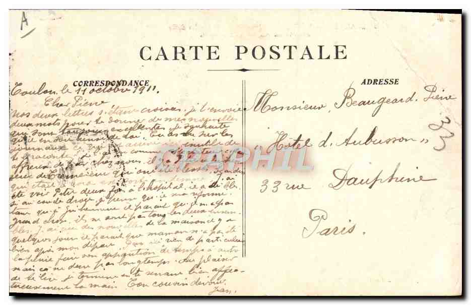 Funérailles des victimes du « Liberté » - Le défilé des marins anglais de l'Exmouth - Giraud, phot. La Coëtelle, Toulon — Reverso