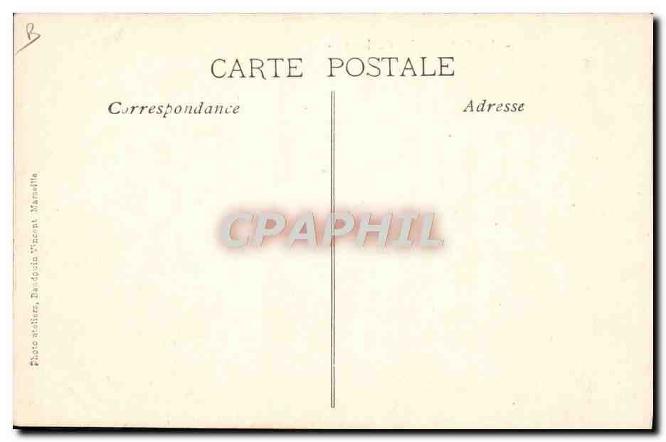La Catastrophe du léna — La Vanne du Bassin de Missiessy — Photo édit. Daudapin Vincent, Marseille — Reverso