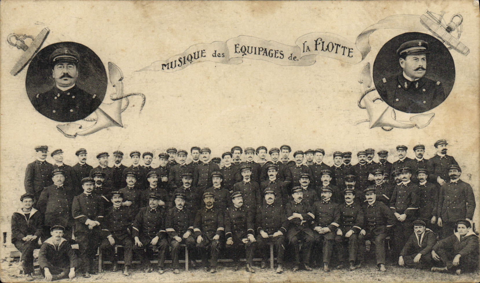 Musica delle equipaggi della flotta — Editore non identificato, numero di serie non visibile
